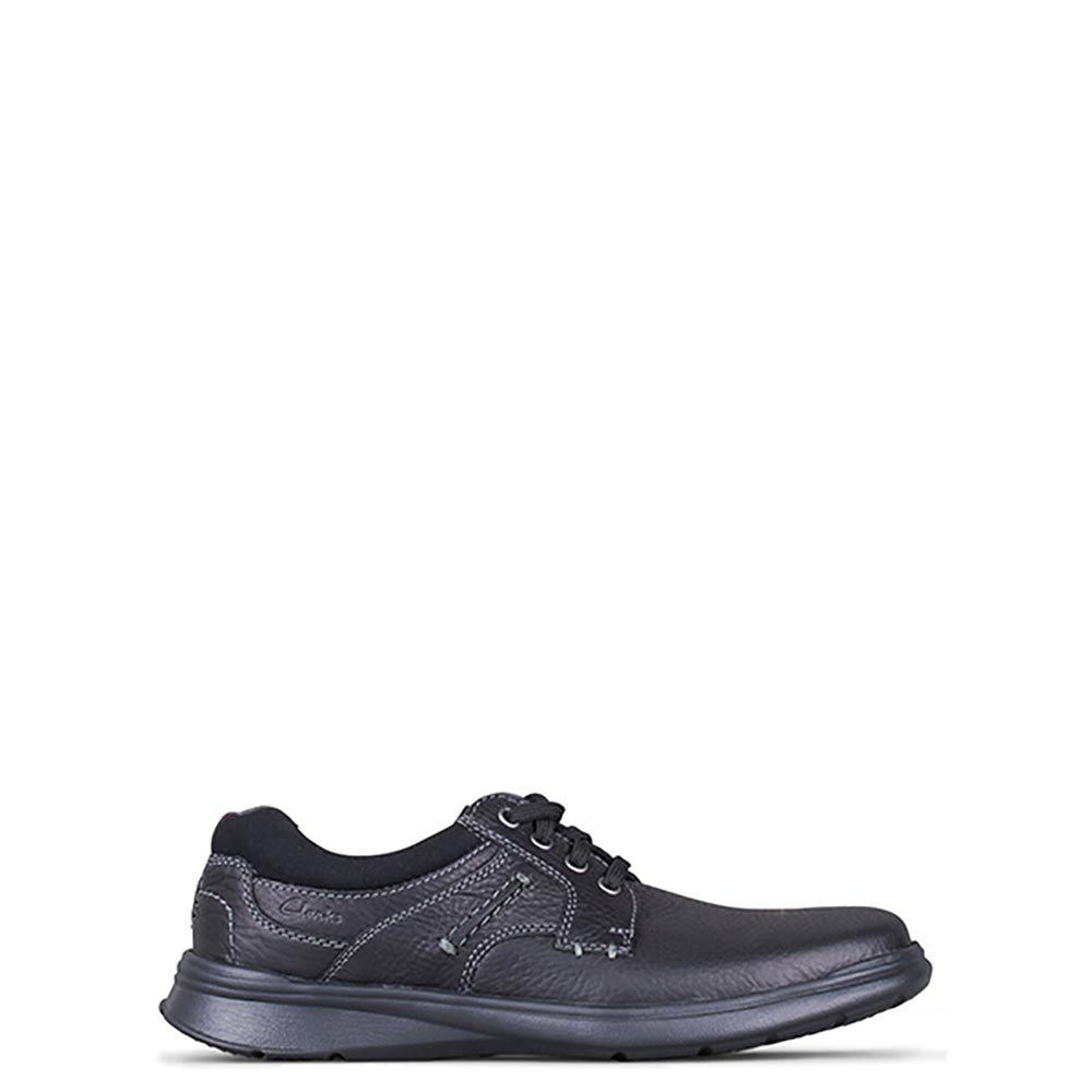 Δετά ανδρικά Clarks Μαύρο Cotrell Plain Δετά ανδρικά Clarks Μαύρο Cotrell Plain