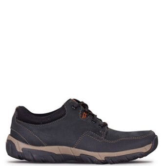 Δετά ανδρικά Clarks Μαύρο Walbeck Edge