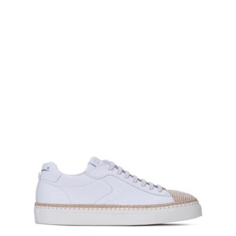 Δετά ανδρικά Voile Blanche Λευκό Amalfi