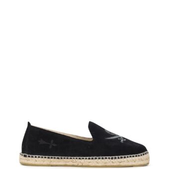 Εσπαντρίγιες ανδρικές Manebi Μαύρο Palm Springs