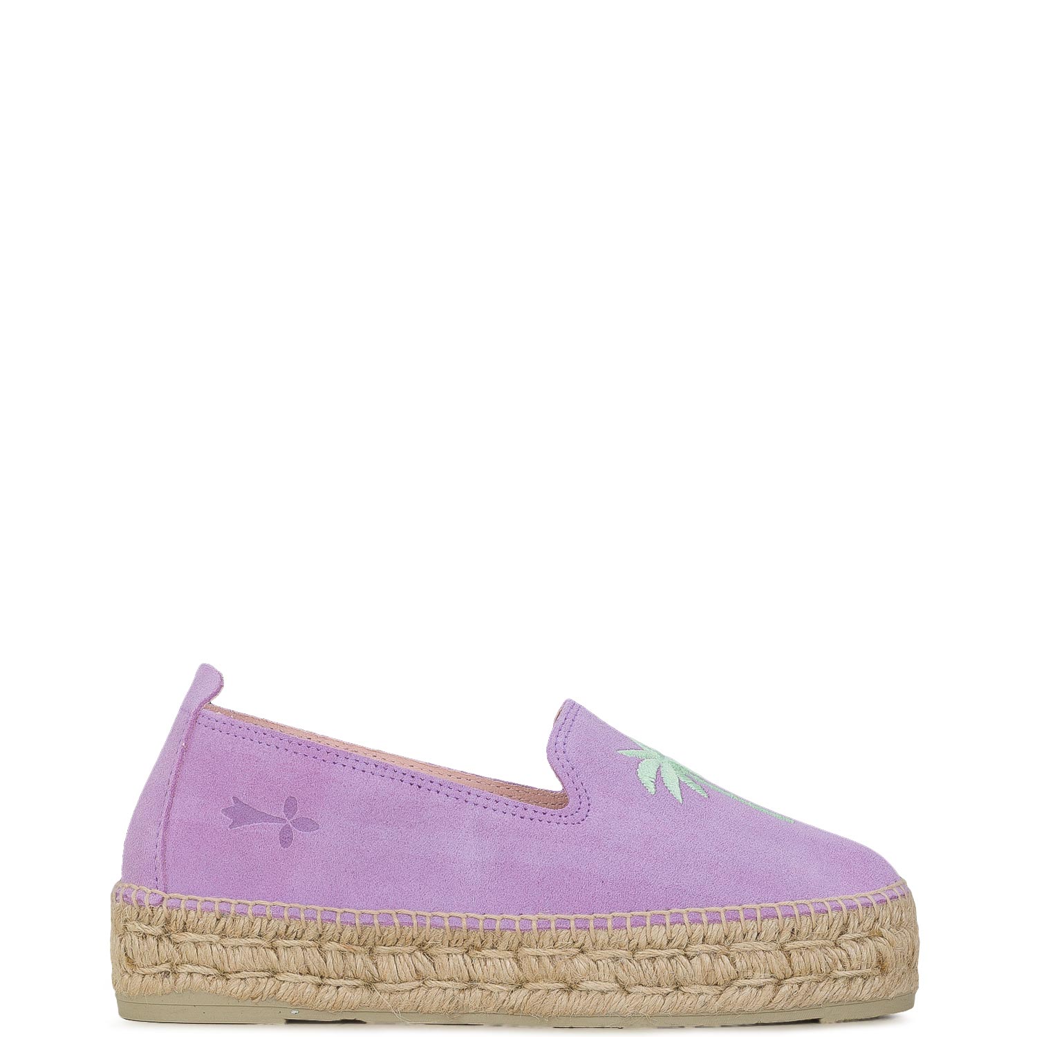 Εσπαντρίγιες γυναικείες Manebi Λιλά Palm Springs Εσπαντρίγιες γυναικείες Manebi Λιλά Palm Springs