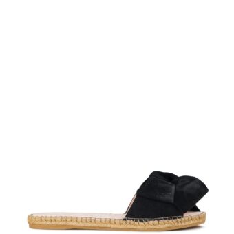 Εσπαντρίγιες γυναικείες Manebi Μαύρο Bow