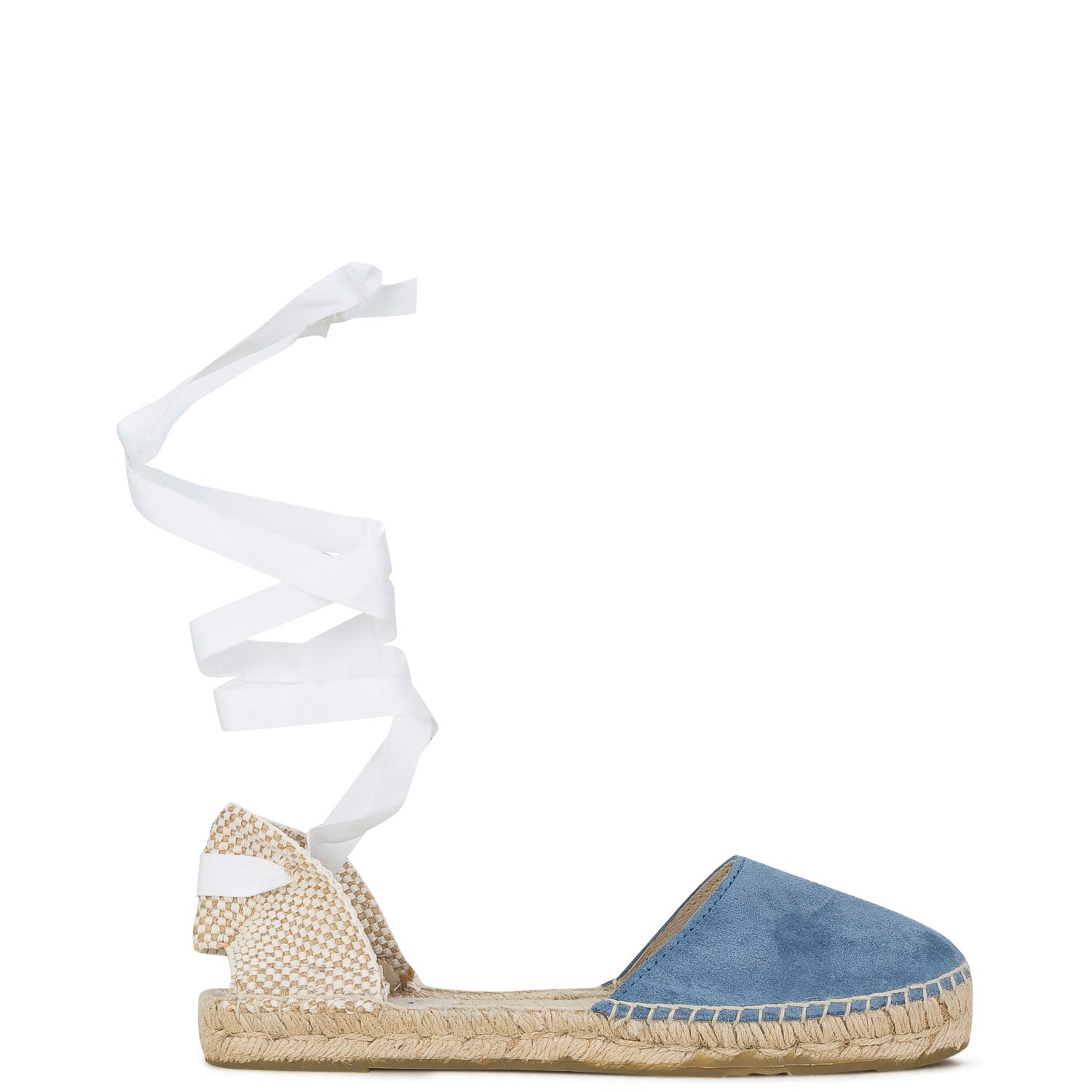 Εσπαντρίγιες γυναικείες Manebi Μπλε Valenciana Plano Εσπαντρίγιες γυναικείες Manebi Μπλε Valenciana Plano