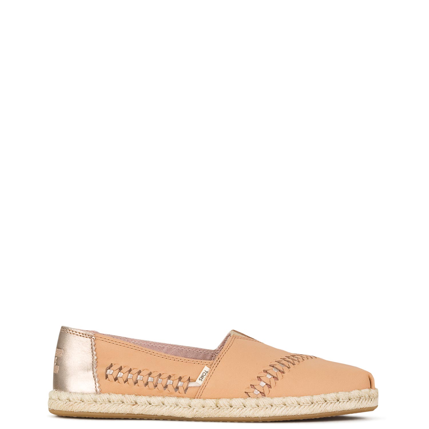 Εσπαντρίγιες γυναικείες Toms Μπεζ VEG ALPARGATA Εσπαντρίγιες γυναικείες Toms Μπεζ VEG ALPARGATA