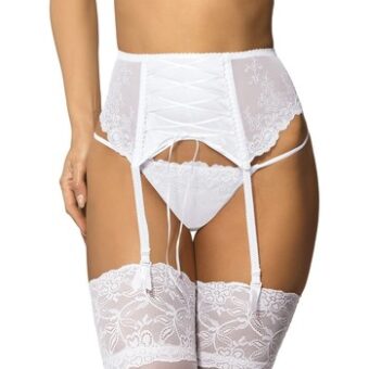 Ζαρτιέρες Gorteks YVETTE-PPW WHI