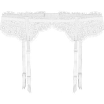 Ζαρτιέρες Julimex FUCHSIA WHI