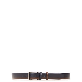 Ζώνες ανδρικές Classico Uomo Καφέ-Μπλε