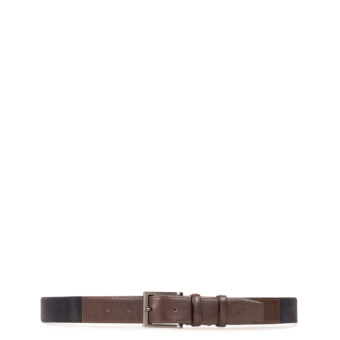 Ζώνες ανδρικές Classico Uomo Καφέ-Μπλε