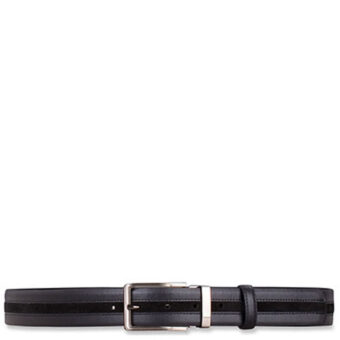 Ζώνες ανδρικές Classico Uomo Μαύρο