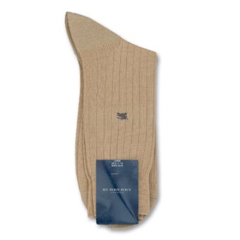 Κάλτσες ανδρικές Burberry Μπεζ E5303+E5902