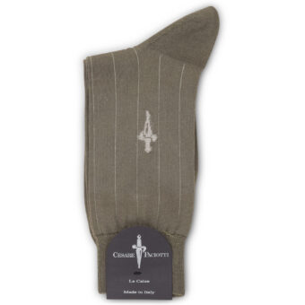 Κάλτσες ανδρικές Cesare Paciotti Λαδί
