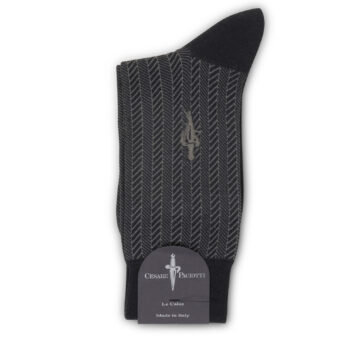 Κάλτσες ανδρικές Cesare Paciotti Μαύρο