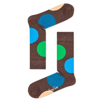 Κάλτσες ανδρικές Happy Socks Γκρι JUB01-6300