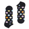 Κάλτσες ανδρικές Happy Socks Μαύρο BIG DOT