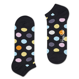 Κάλτσες ανδρικές Happy Socks Μαύρο BIG DOT