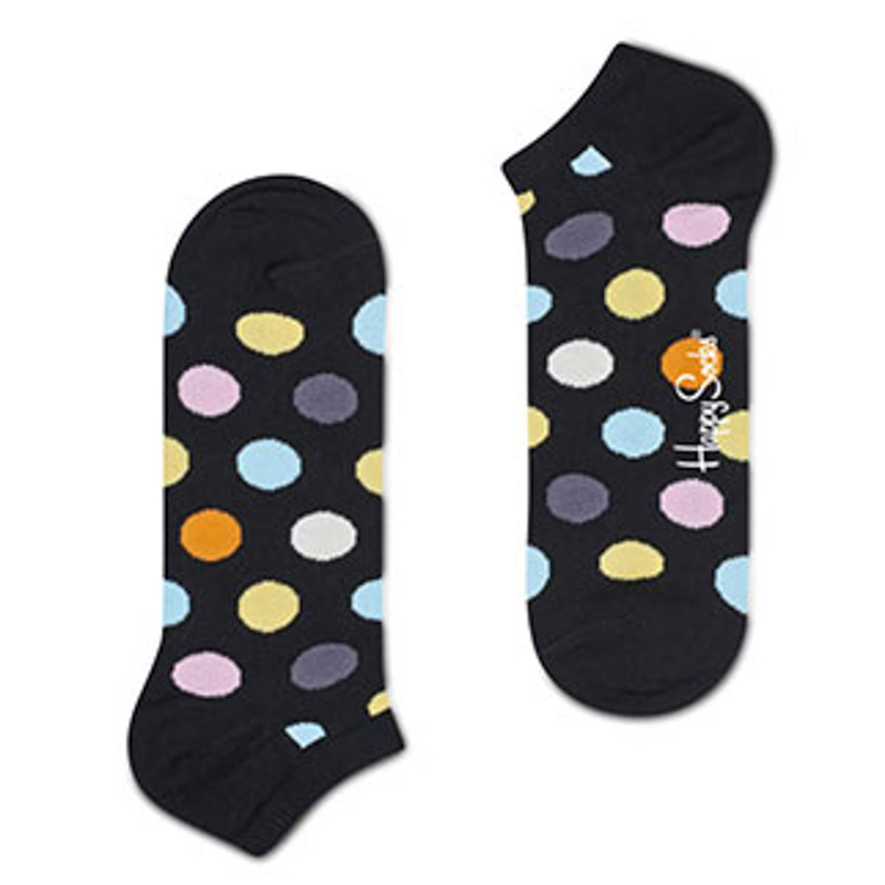 Κάλτσες ανδρικές Happy Socks Μαύρο BIG DOT Κάλτσες ανδρικές Happy Socks Μαύρο BIG DOT