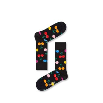 Κάλτσες ανδρικές Happy Socks Μαύρο CHERRY SOCK