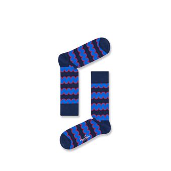 Κάλτσες ανδρικές Happy Socks Μπλε SQUIGGLY SOCK
