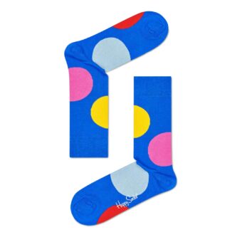 Κάλτσες ανδρικές Happy Socks Πολύχρωμο JUB01-6300