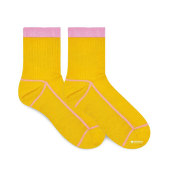 Κάλτσες γυναικείες Happy Socks Κίτρινο SISLIL12-Lily