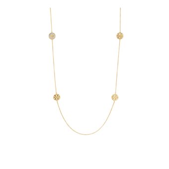 Κοσμήματα γυναικεία Tory Burch Χρυσό KIRA SEMI-PRECIOUS LONG N