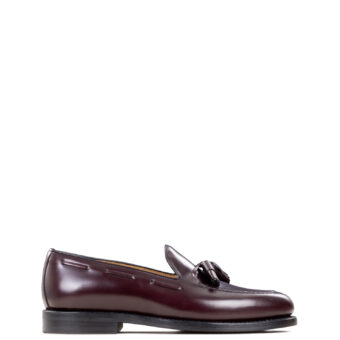 Μοκασίνια ανδρικά Berwick Μπορντό 4949