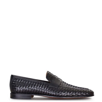 Μοκασίνια ανδρικά Calce Μαύρο