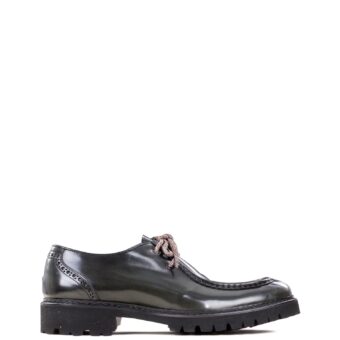 Μοκασίνια ανδρικά Calce Μαύρο 420