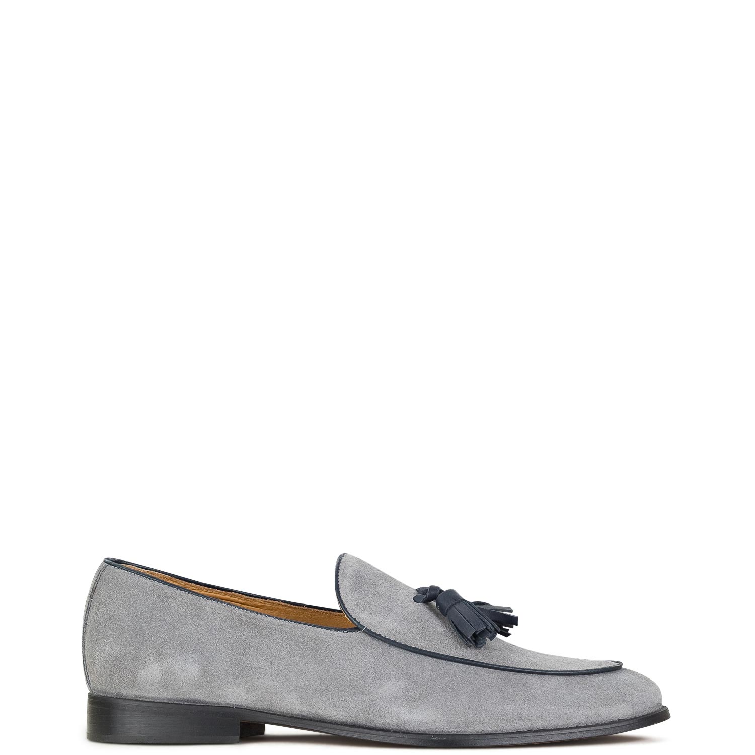 Μοκασίνια ανδρικά Fabio Schember Γκρι Μοκασίνια ανδρικά Fabio Schember Γκρι