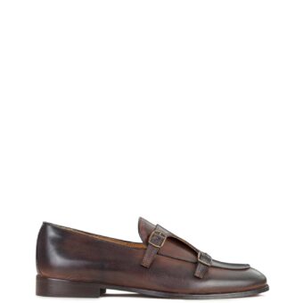Μοκασίνια ανδρικά Fabio Schember Καφέ