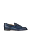 Μοκασίνια ανδρικά Fabio Schember Μπλε