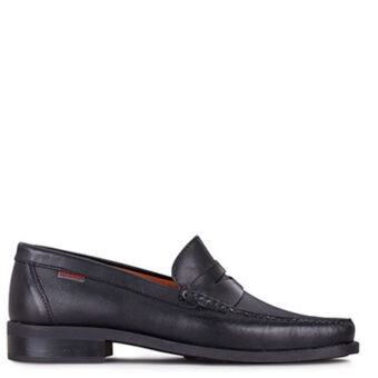 Μοκασίνια ανδρικά Sea And City Μαύρο 347300