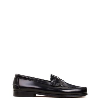 Μοκασίνια ανδρικά Sea And City Μαύρο CITY