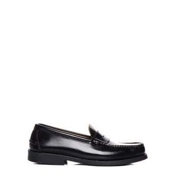 Μοκασίνια ανδρικά Sea And City Μαύρο City Rubber