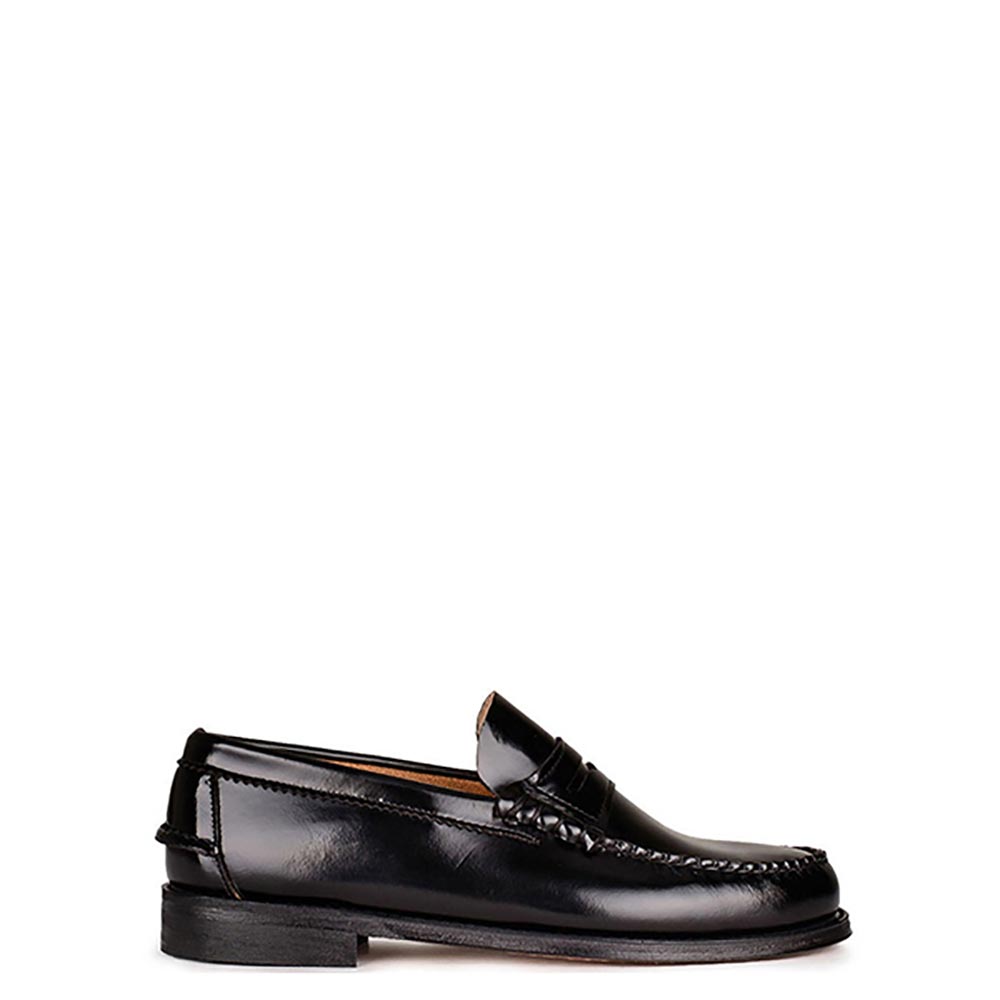 Μοκασίνια ανδρικά Sea And City Μαύρο Harison 100 Μοκασίνια ανδρικά Sea And City Μαύρο Harison 100