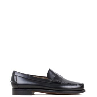 Μοκασίνια ανδρικά Sebago Μαύρο CLASSIC DAN