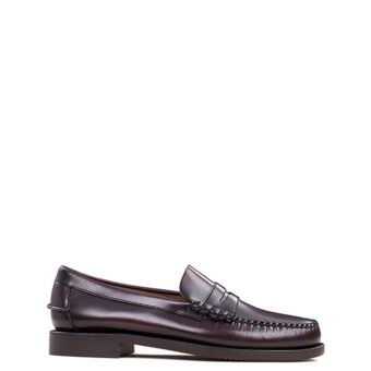 Μοκασίνια ανδρικά Sebago Μπορντό B76671/B76690