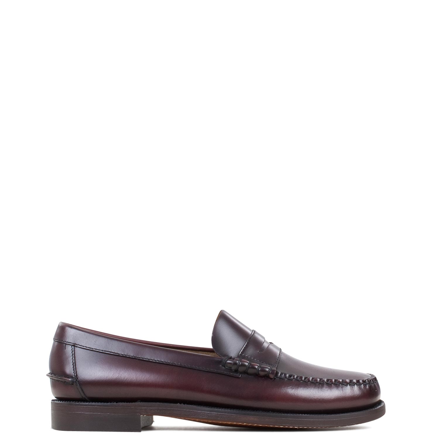 Μοκασίνια ανδρικά Sebago Μπορντό CLASSIC DAN Μοκασίνια ανδρικά Sebago Μπορντό CLASSIC DAN