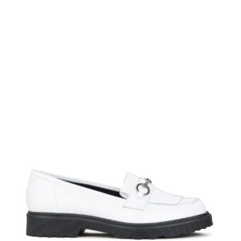 Μοκασίνια γυναικεία Ana Bonilla Λευκό 3808