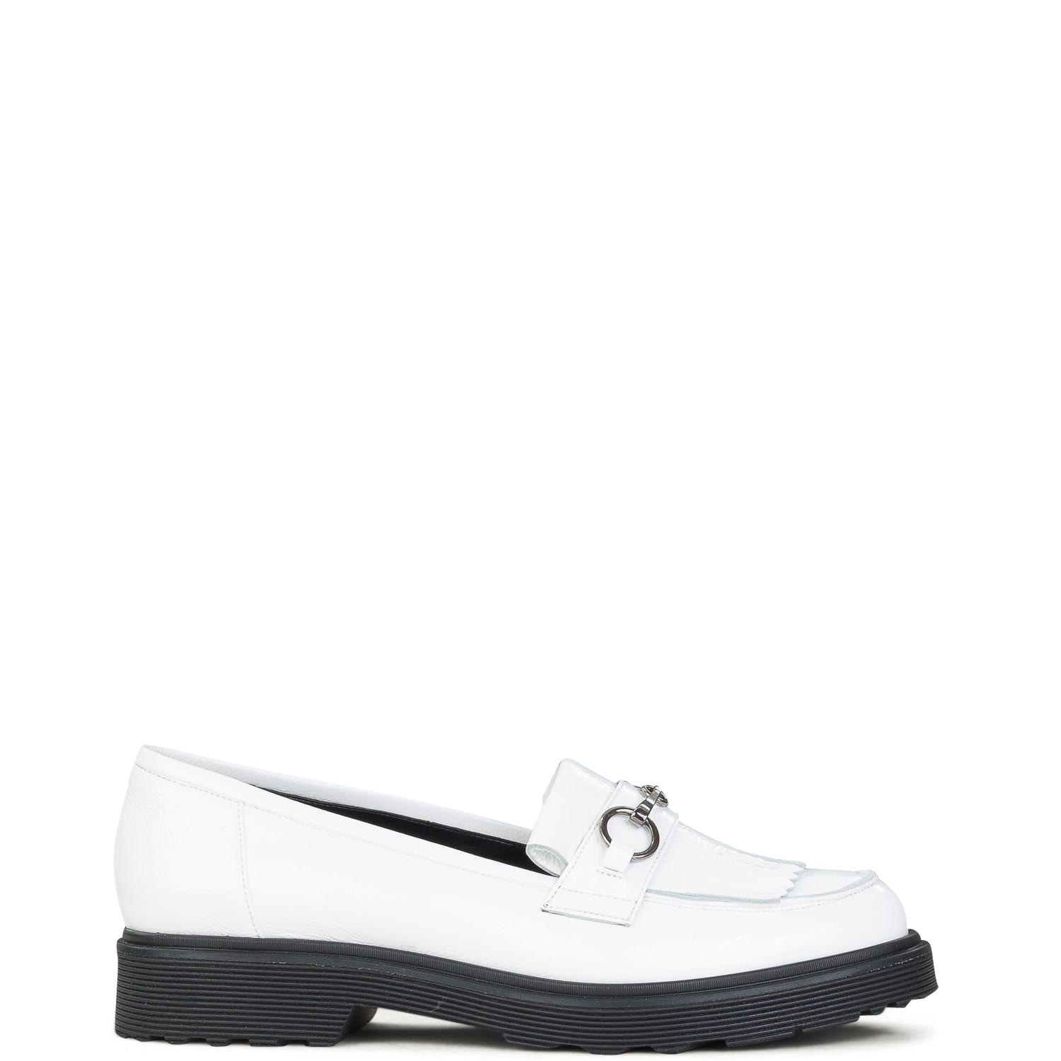 Μοκασίνια γυναικεία Ana Bonilla Λευκό 3808 Μοκασίνια γυναικεία Ana Bonilla Λευκό 3808