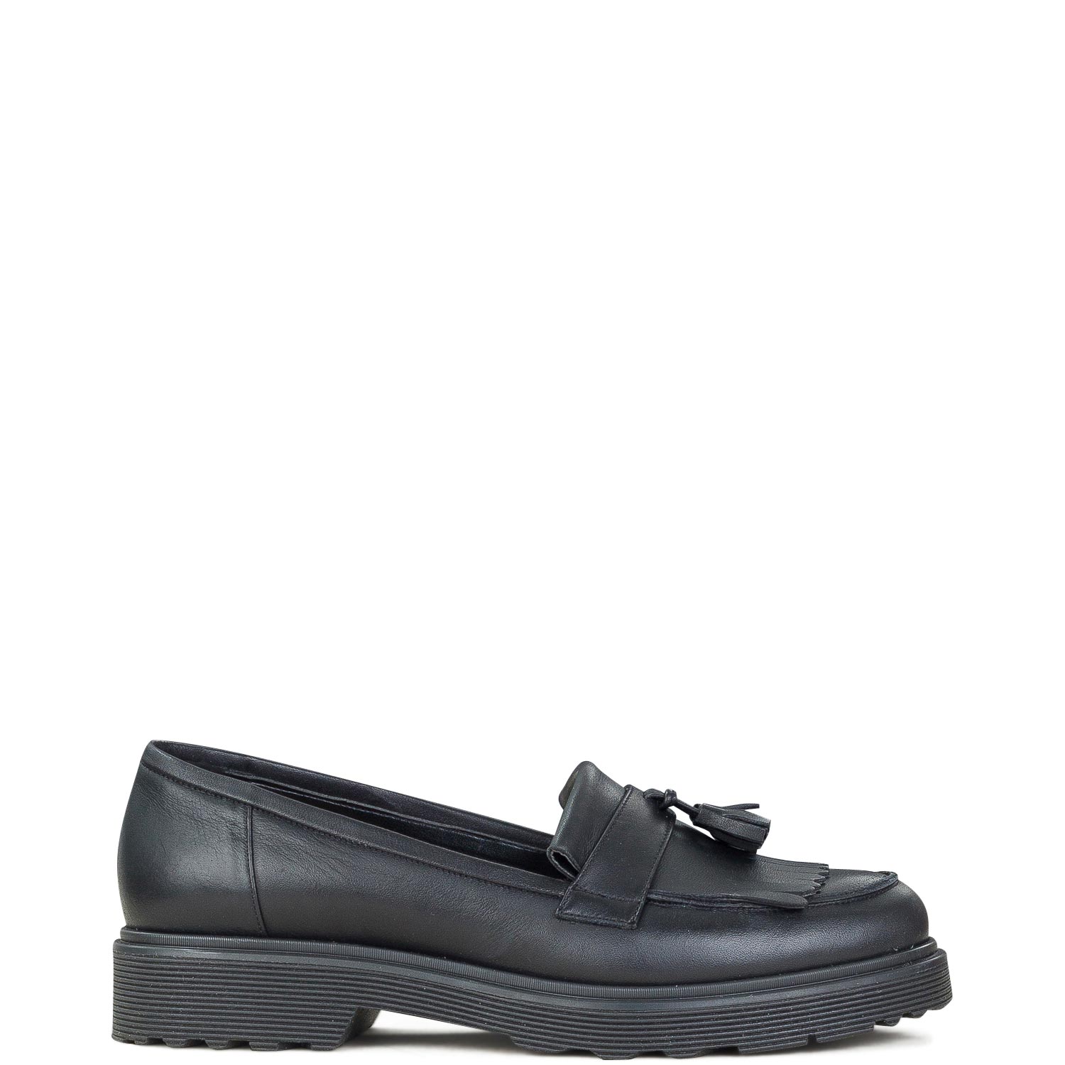 Μοκασίνια γυναικεία Ana Bonilla Μαύρο 3804 Μοκασίνια γυναικεία Ana Bonilla Μαύρο 3804