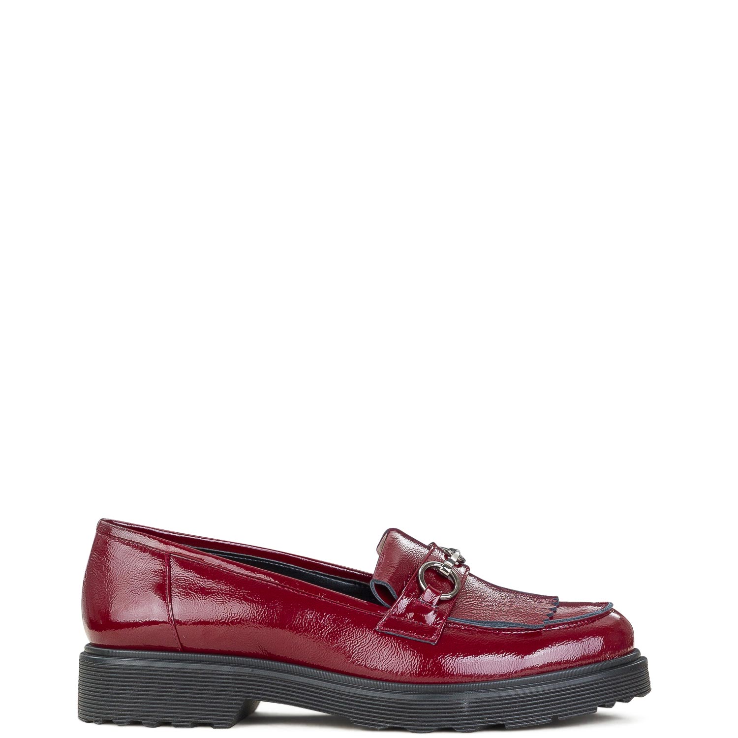 Μοκασίνια γυναικεία Ana Bonilla Μπορντό 3808 Μοκασίνια γυναικεία Ana Bonilla Μπορντό 3808