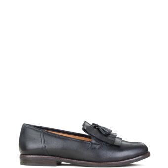 Μοκασίνια γυναικεία Caprice Μαύρο 24200