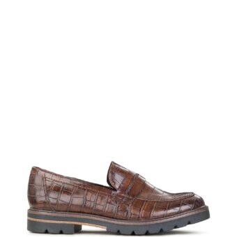 Μοκασίνια γυναικεία Marco Tozzi Καφέ 24701