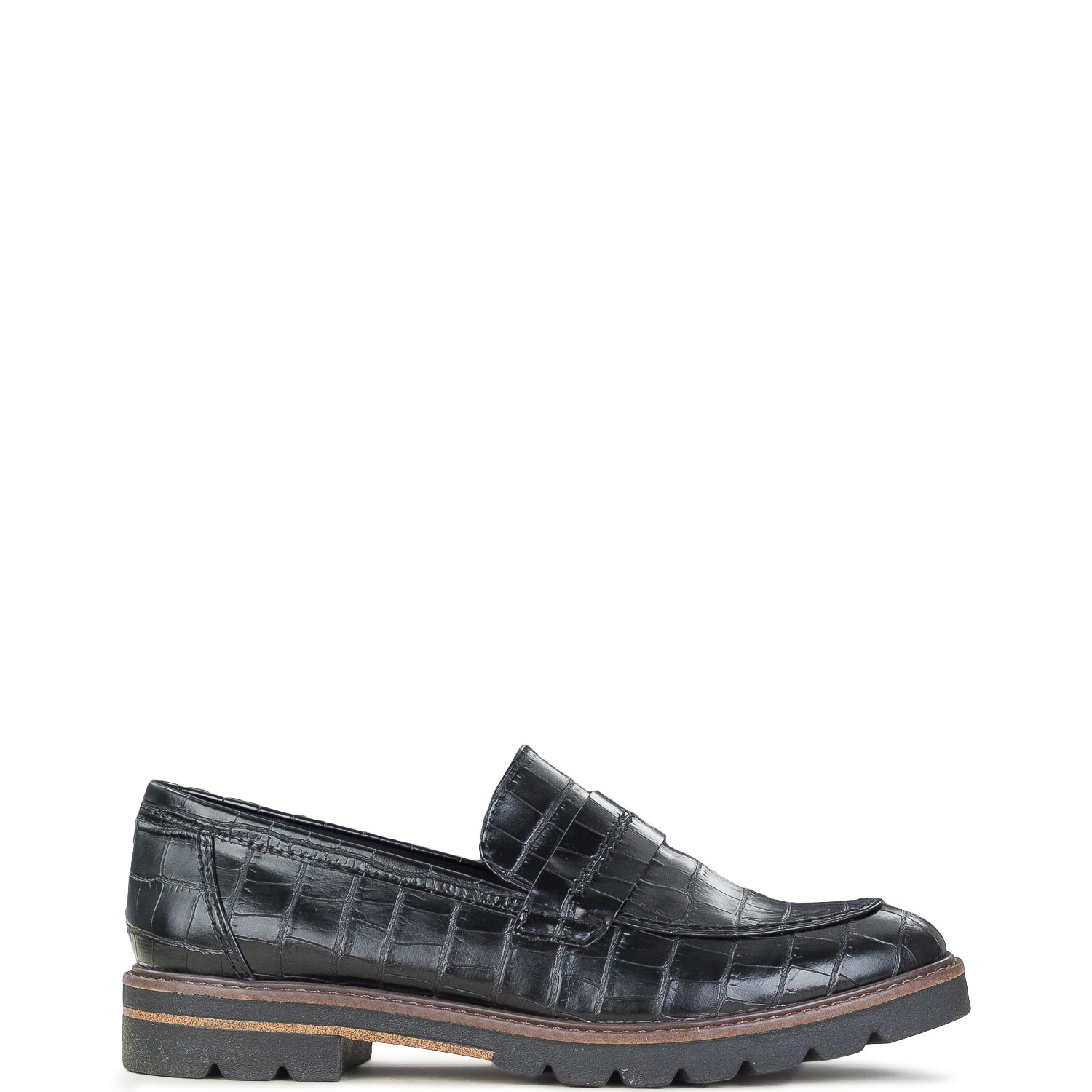 Μοκασίνια γυναικεία Marco Tozzi Μαύρο 24701 Μοκασίνια γυναικεία Marco Tozzi Μαύρο 24701