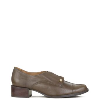 Μοκασίνια γυναικεία Vero Fatto Λαδί 6017322