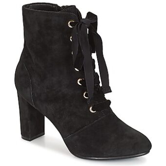 Μποτίνια André JUSTINE ΣΤΕΛΕΧΟΣ: Δέρμα & ΕΠΕΝΔΥΣΗ: Συνθετικό και ύφασμα & ΕΣ. ΣΟΛΑ: Δέρμα & ΕΞ. ΣΟΛΑ: Καουτσούκ