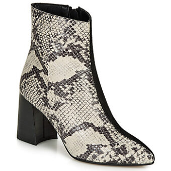 Μποτίνια André L'INSOUCIANTE ΣΤΕΛΕΧΟΣ: Δέρμα & ΕΠΕΝΔΥΣΗ: Ύφασμα & ΕΣ. ΣΟΛΑ: Δέρμα & ΕΞ. ΣΟΛΑ: Καουτσούκ