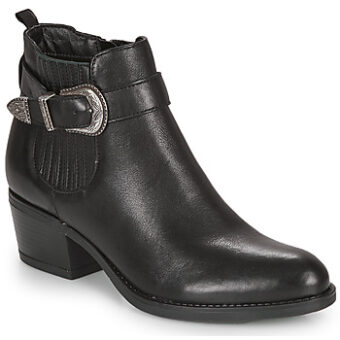 Μποτίνια André MADAISY ΣΤΕΛΕΧΟΣ: Δέρμα & ΕΠΕΝΔΥΣΗ: Ύφασμα & ΕΣ. ΣΟΛΑ: Δέρμα & ΕΞ. ΣΟΛΑ: Καουτσούκ