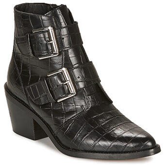 Μποτίνια André NAPOLITA ΣΤΕΛΕΧΟΣ: Δέρμα & ΕΠΕΝΔΥΣΗ: Ύφασμα & ΕΣ. ΣΟΛΑ: Δέρμα & ΕΞ. ΣΟΛΑ: Καουτσούκ